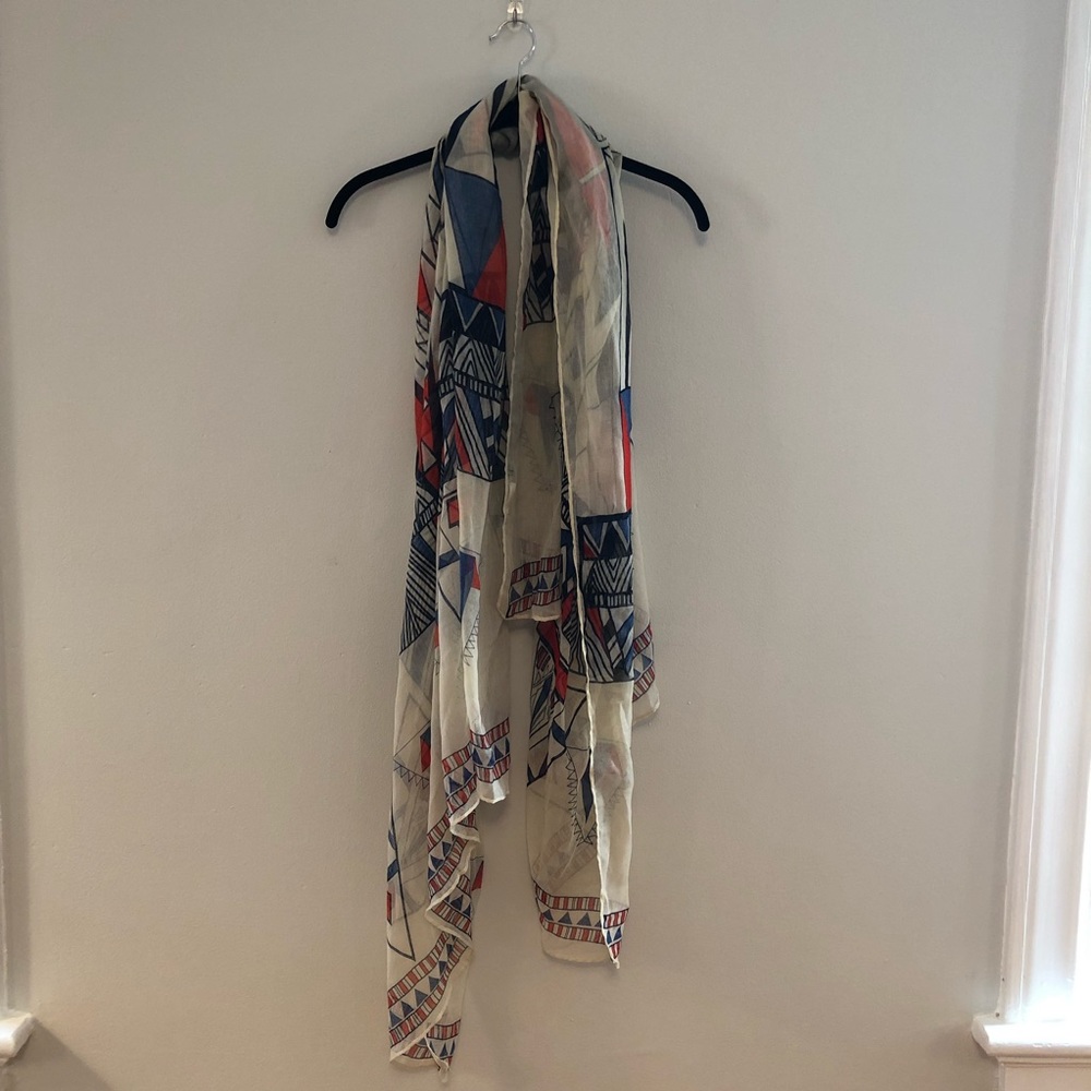 Printed Village Scarf from South Moon Under